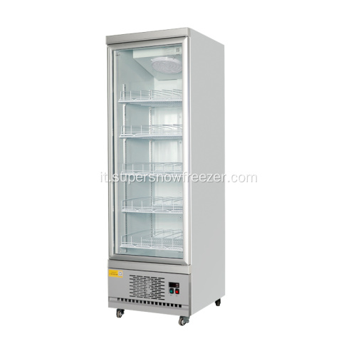 Frigo per bevande verticale display